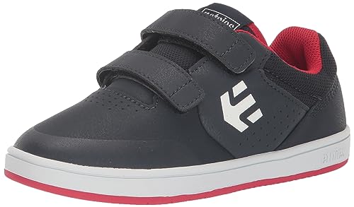 Etnies Little Kids Marana Skate-Schuh, Navy/White/RED, 32 EU von Etnies