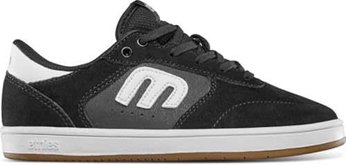 Etnies Little Kids Windrow Skate-Schuh, Black/White/Gum, 29 EU von Etnies