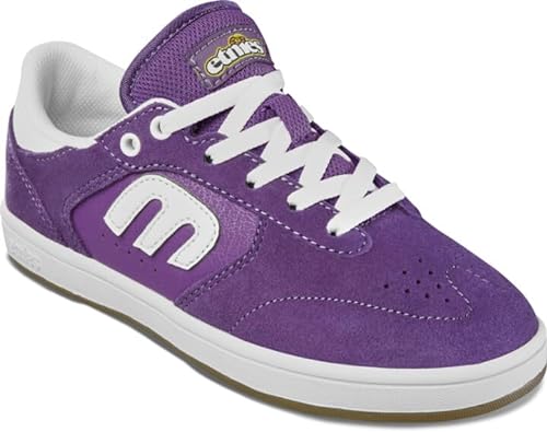 Etnies Little Kids Windrow Skate-Schuh, Purple/White, 29 EU von Etnies