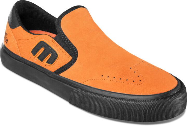 Etnies Lo-Cut Slip Sneaker orange in EU42 von Etnies