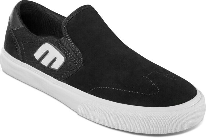 Etnies Lo-Cut Slip Sneaker schwarz in EU45 von Etnies