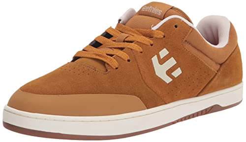 Etnies Herren Marana Skate-Schuh, Braun/Orange/Weiß, 43 EU von Etnies