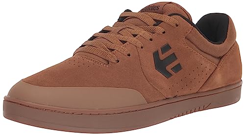 Etnies Herren Sneakers Skateschuh, Braun/Schwarz/Kaugummi, 45.5 EU von Etnies