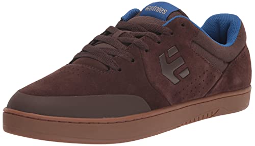 Etnies Marana Skaterschuhe Herren Braun - 41 - Skaterschuhe von Etnies