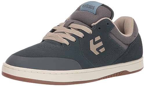 Etnies Marana Skateschuh, Grau/Hellbraun, 8.5 von Etnies