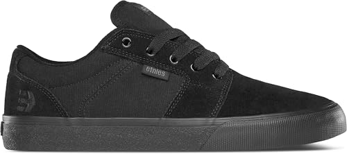 Etnies Men's Barge LS Skateboarding Shoes, Black (004-Black/Black/Black 004), 11 UK 46 EU von Etnies