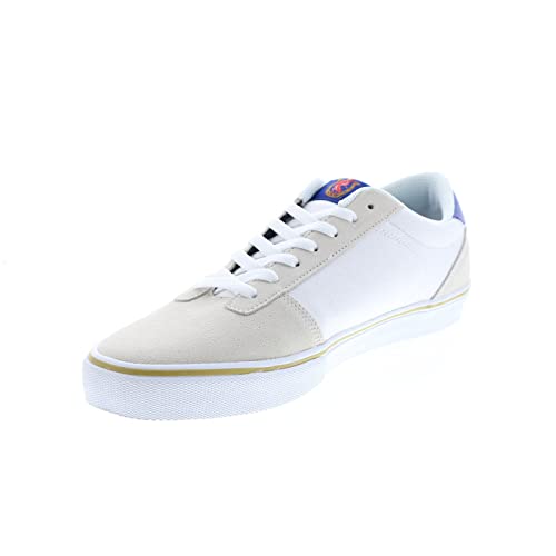 Etnies Men's Calli Vulc x Colt 45 White/Navy/Gold Low Top Sneaker Shoes 10 von Etnies