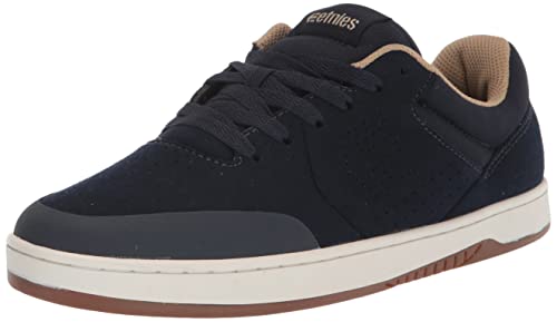 Etnies Men's Marana Navy/Tan/White Low Top Sneaker Shoes 8 von Etnies