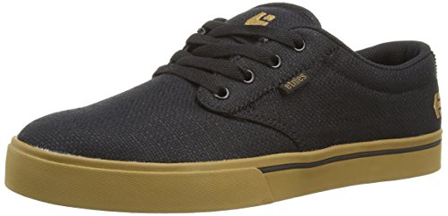 Etnies Mns Jameson 2 Eco, Herren Skateboardschuhe, Schwarz (Black/Brown/Green 349), 38 EU ( 5 UK ) von Etnies