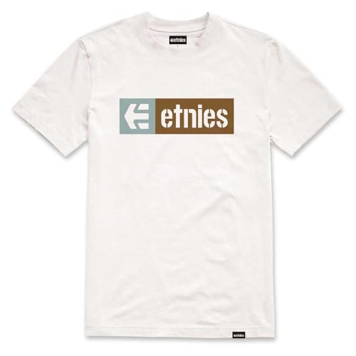 Etnies New Box Short Sleeve T-Shirt L von Etnies