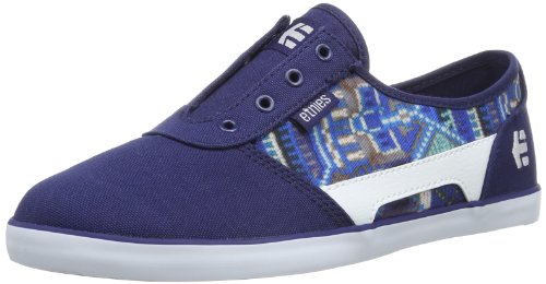 Etnies RCT LS W'S 4201000298/472 Damen Sneaker, Blau (NAVY/WHITE 472), EU 35 (US 5) von Etnies