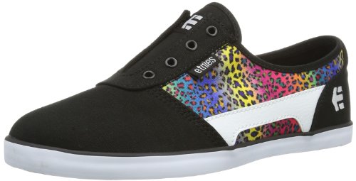 Etnies RCT LS W'S 4201000298/963 Damen Sneaker, Schwarz (BLACK/PINK 963), EU 37 (US 6.5) von Etnies