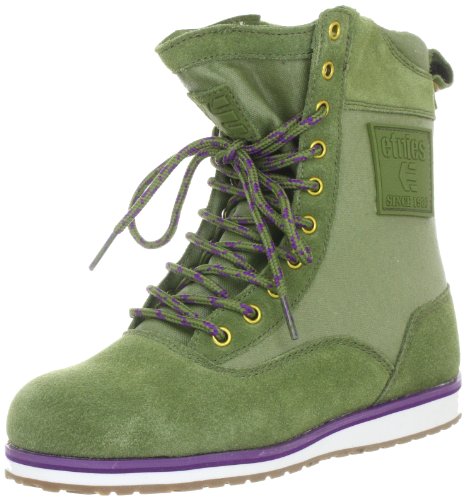 Etnies Regiment 4201000288, Damen Bootschuhe, Grün (Olive 301), EU 38.5 (US 8) von Etnies