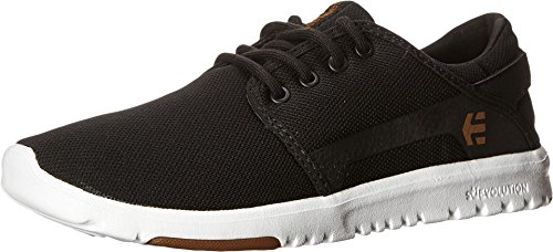 Etnies Scout, Herren Sneaker, Schwarz (979/BLACK/WHITE/GUM), 37.5 EU von Etnies