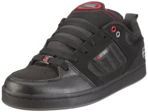 Etnies Sheckler 1.5 4102000081557, Herren Sneaker, Schwarz (Black/Charcoal/RED 557), EU 37 (US 5) von Etnies