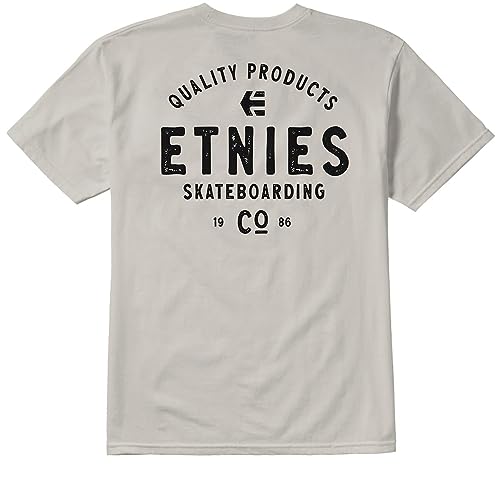 Etnies Skate Co T-Shirt - Natur, natürlich, L von Etnies