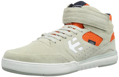 Etnies Sky Rise 4101000415/144 Herren Sneaker, Weiß (White/ORANGE 144), EU 39 (US 7) von Etnies