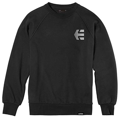 Etnies Team Crew Sweater X Large Black von Etnies