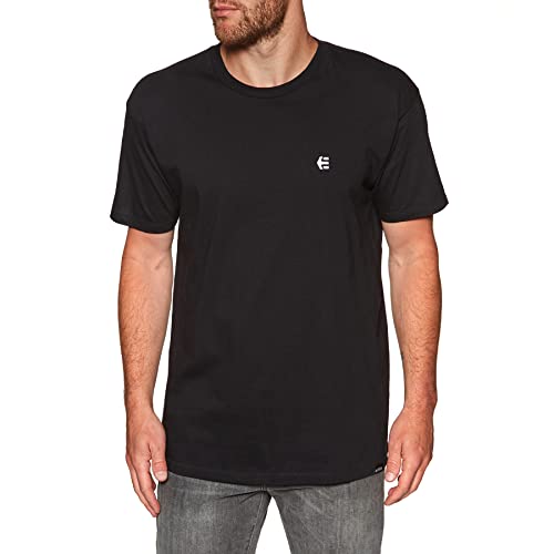 Etnies Team Emb. Short Sleeve T-Shirt Medium Black von Etnies