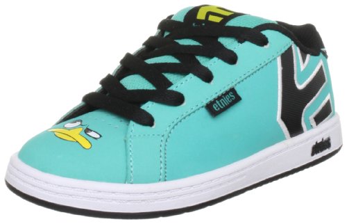 Etnies Unisex Disney Kids Fader Schuhe, Blau (Blue/Black/White 448), 48 EU von Etnies