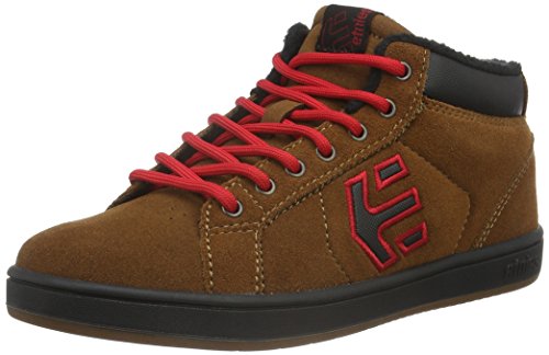 Etnies Unisex-Kinder Kids Fader MT Skateboardschuhe, Braun (Brown/Black / 201) von Etnies