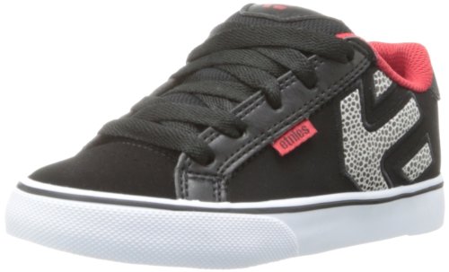 Etnies Unisex-Kinder Kids Fader Vulc Hausschuhe, Schwarz (Black/RED 595), 31 von Etnies