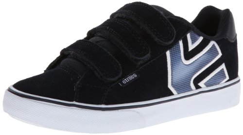 Etnies Unisex-Kinder Kids Fader Vulc Strap Hausschuhe, Blau (Navy/White 472) von Etnies