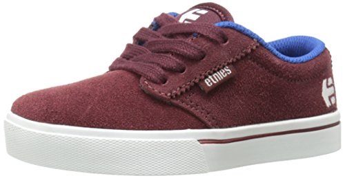 Etnies Unisex-Kinder Kids Jameson 2 ECO Hausschuhe, Rot (RED/Blue/White 613) von Etnies