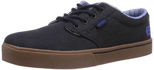 Etnies Unisex-Kinder Kids Jameson 2 ECO Skateboardschuhe, Blau (Navy/Navy/Gum) von Etnies