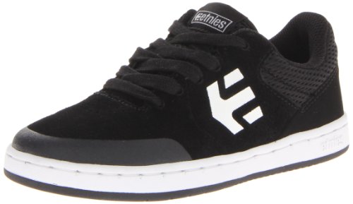 Etnies Unisex-Kinder Kids Marana Hausschuhe, Schwarz (Black/White 976) von Etnies