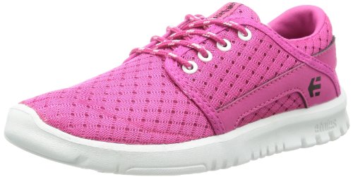 Etnies Unisex-Kinder Kids Scout Hausschuhe, Pink (PINK/White 680) von Etnies