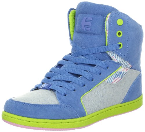 Etnies WOOZY W'S 4201000280-400, Damen Sneaker, Blau (BLUE 400), EU 37.5 (US 7) von Etnies