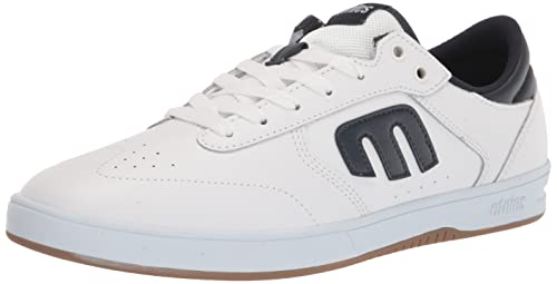 Etnies Windrow Skate-Schuh, Weiß Marineblau, 35 1/3 EU von Etnies