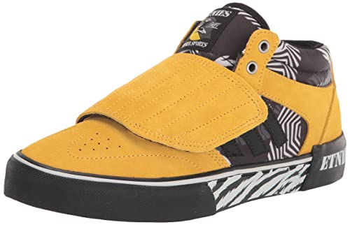 Etnies Windrow Vulc Mid Skate-Schuh, Gelb, 35 1/3 EU von Etnies