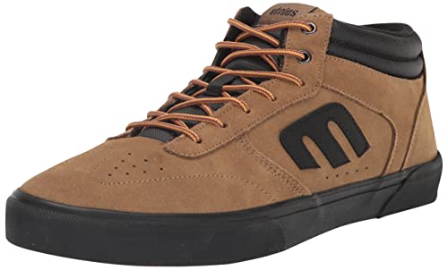 Etnies Windrow Vulc Mid Top Skate-Schuh für Herren, braun/schwarz, 48 EU von Etnies