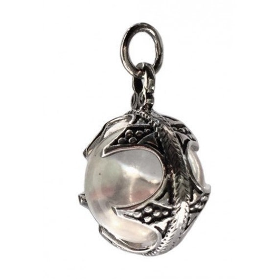 Bergkristall Anhänger, Wikinger Kristall Halskette, Wikingerzeitlicher Geschenk Zu Weihnachten Bergkristall Anhänger, Wikinger Kristall Halskette, Wikingerzeitlicher Geschenk Zu Weihnachten von Etnoviking