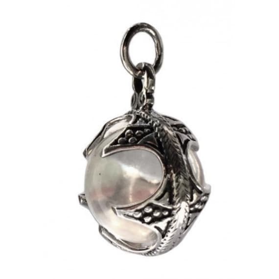 Bergkristall Anhänger, Wikinger Kristall Halskette, Wikingerzeitlicher Geschenk Zu Weihnachten Bergkristall Anhänger, Wikinger Kristall Halskette, Wikingerzeitlicher Geschenk Zu Weihnachten von Etnoviking