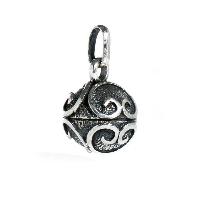 Wikinger Perlenkette, Glücksbringer Halskette, Glücksperle, Silber Bronze Wikinger Perlenkette, Glücksbringer Halskette, Glücksperle, Silber Bronze von Etnoviking