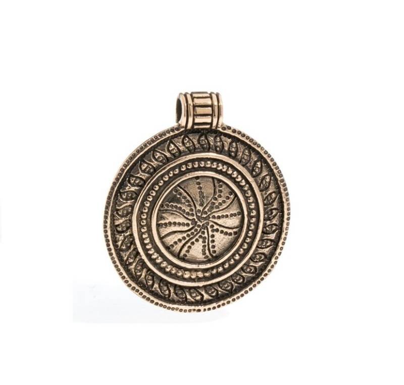 Wikinger Sonnenanhänger, Symbol Der Sonne, Sonnenenergie Anhänger Wikinger Sonnenanhänger, Symbol Der Sonne, Sonnenenergie Anhänger von Etnoviking
