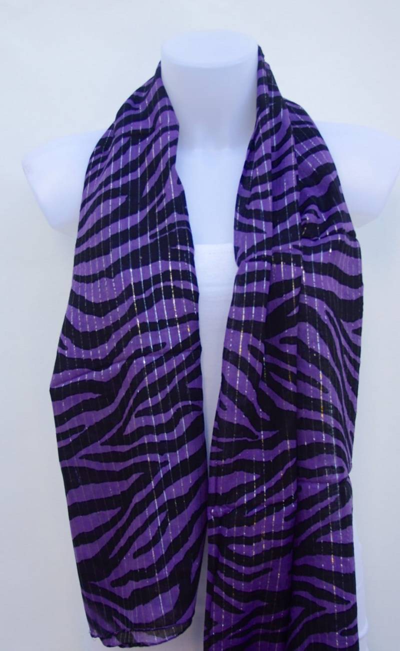 Baumwolle Schal Tier Print Schals Für Frauen Einzigartige Mode Winter Frühling Herbst von Etnyka