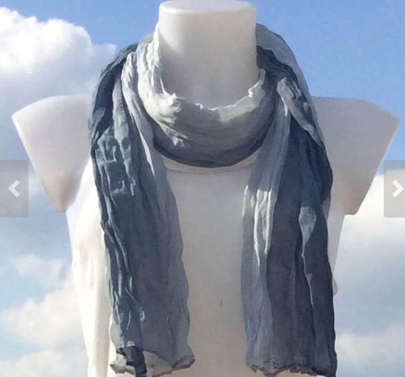 Graue Schal Schals Für Frauen Einzigartige Mode Winter Frühling Womens Herbst Mutter Tochter von Etnyka