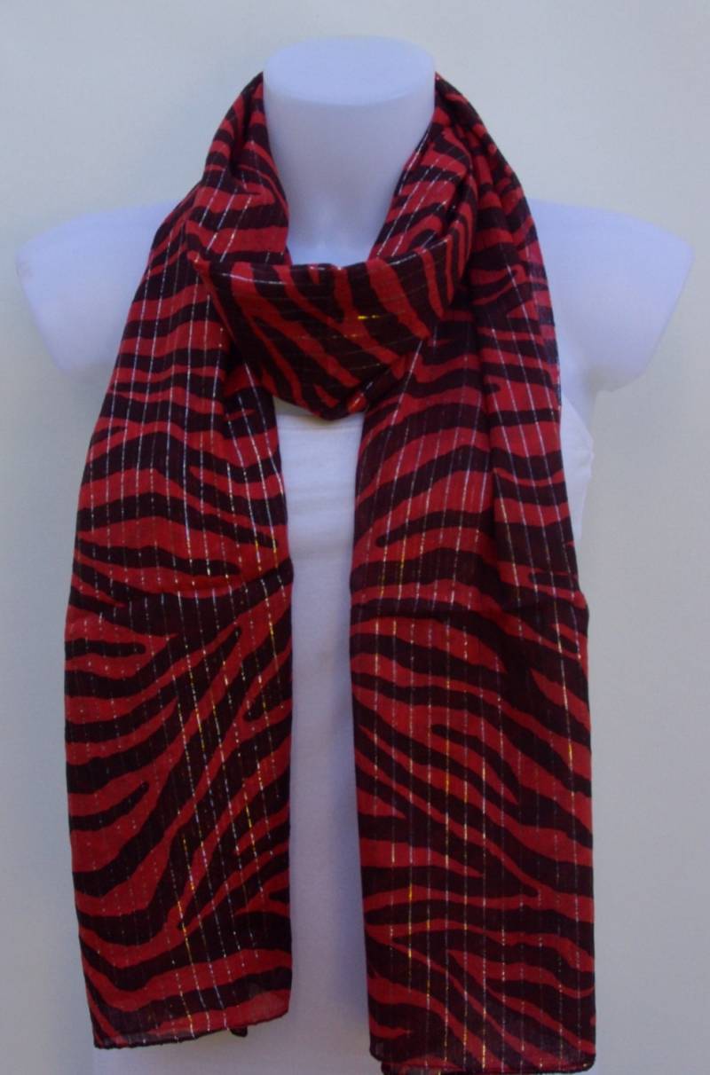 Tier Print Schal Schals Für Frauen Einzigartige Mode Winter Frühling Damen Herbst Geschenkideen von Etnyka