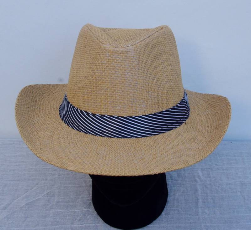 Womens Hut Herren Strand Hüte Sommer Mode Sonne Panama Breite Krempe Designer Stilvolle Cowboy von Etnyka
