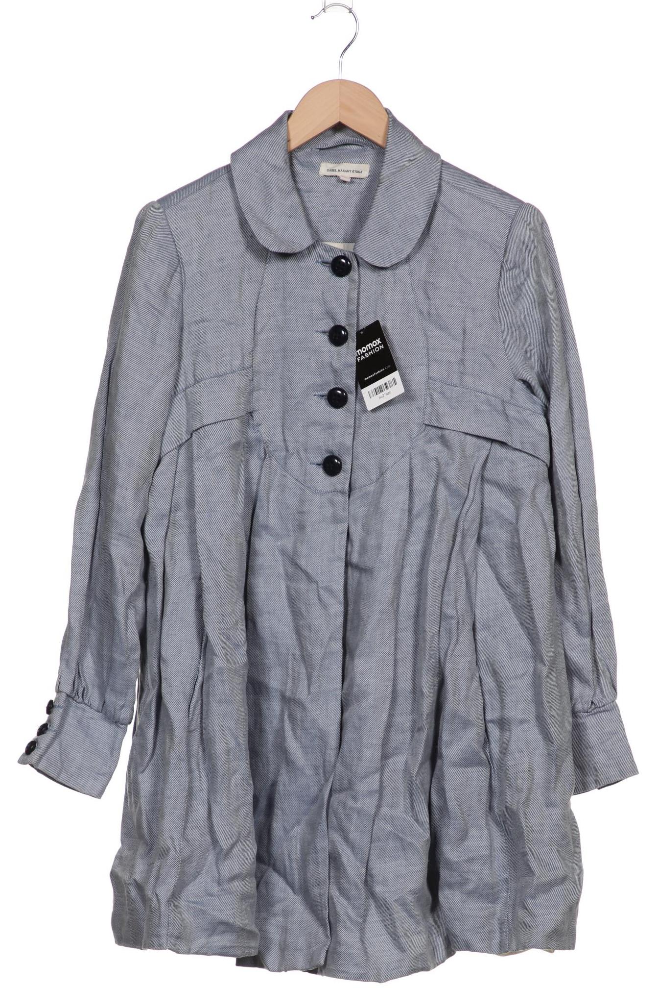 Isabel Marant Etoile Damen Mantel, blau, Gr. 34 von Isabel Marant Etoile