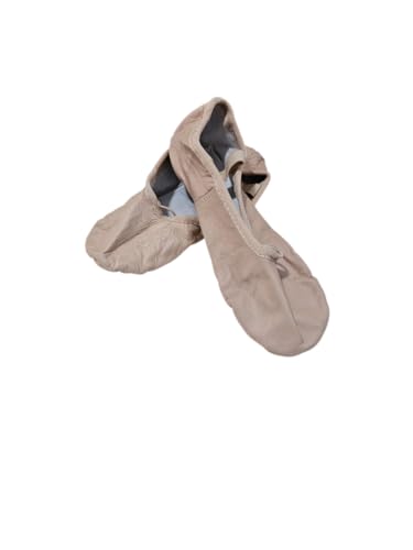 Etoile Halbzehe Schuhe Anfänger Vollsohle Leder für Ballet Sport Tanz Klassische Ballerina Relax Weise Studenten Fuß Tanzen Obermaterial Fasern Lehrer von Etoile