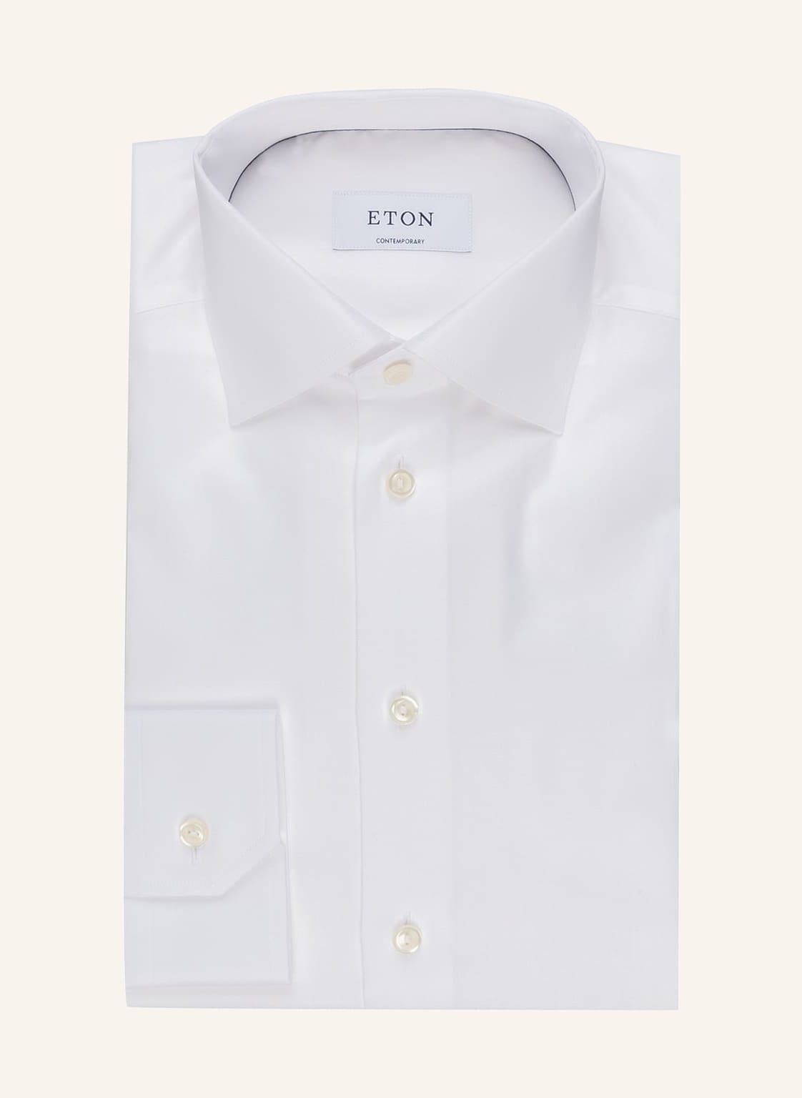 Eton Hemd Contemporary Fit weiss von Eton