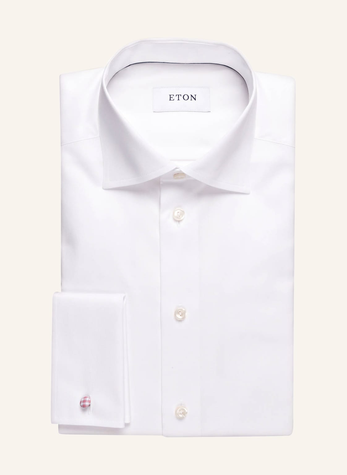 Eton Hemd Slim Fit weiss von Eton