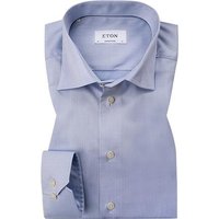 ETON Herren Hemd blau von Eton