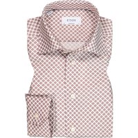 ETON Herren Hemd rosa gemustert von Eton