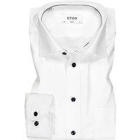 ETON Herren Hemd weiß Classic Fit von Eton